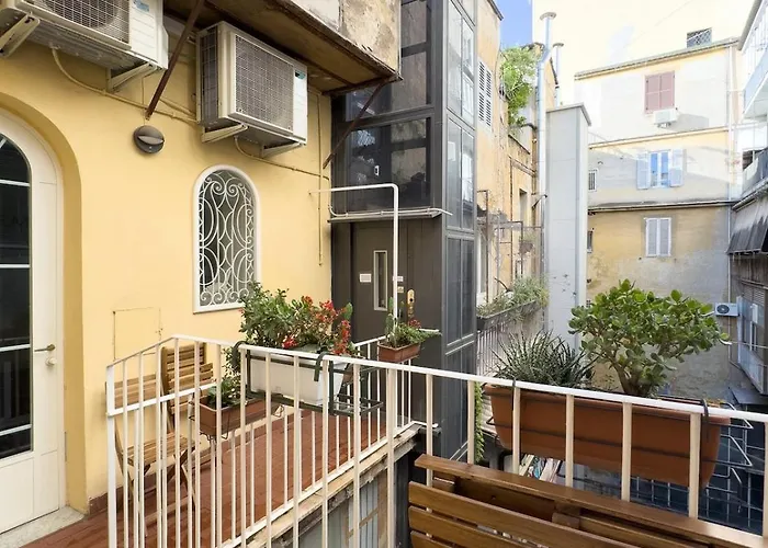 Gold 5 Minuti Dal Colosseo Appartement *